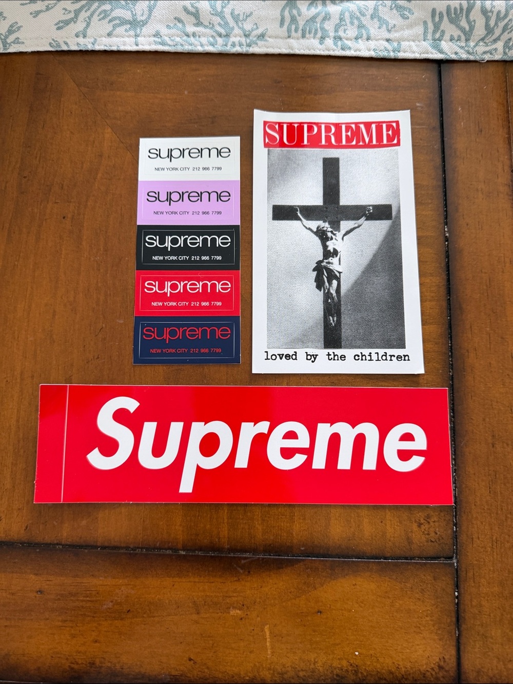 Supreme Sticker Assortment